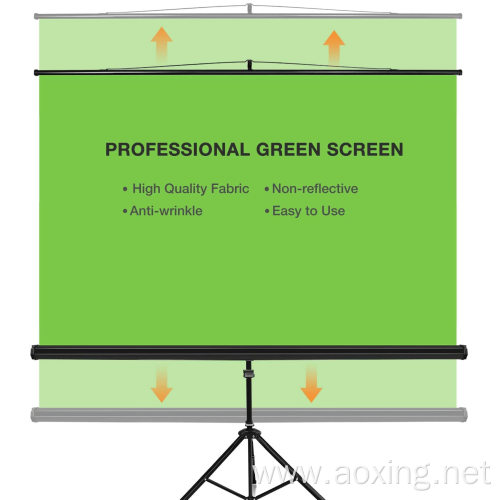 Chroma key green screen background stand green screen